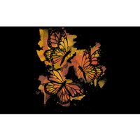 Monarch Butterfly Colourful Butterfly Bumper Sticker