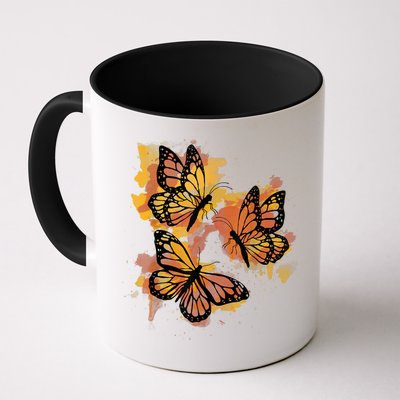 Monarch Butterfly Colourful Butterfly Mug
