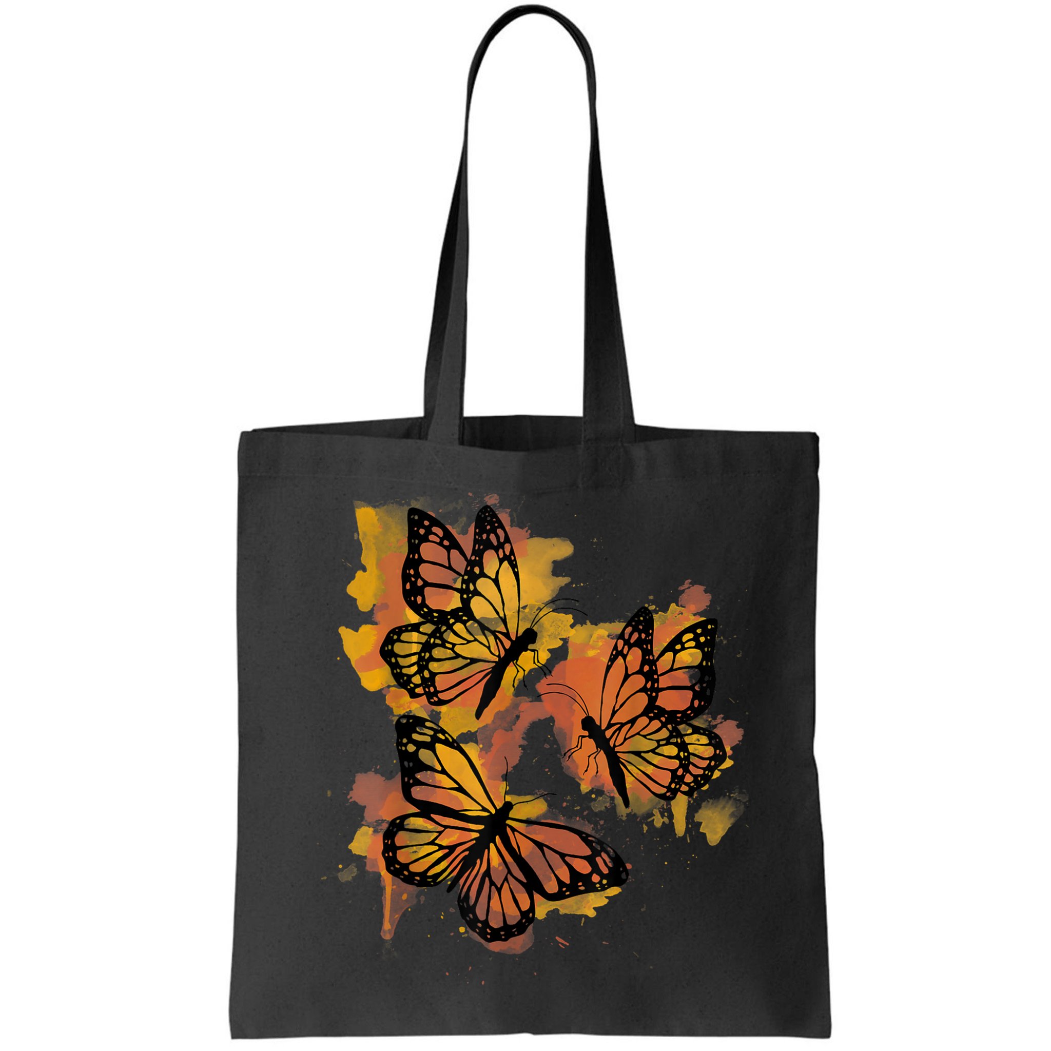 Monarch Butterfly Colourful Butterfly Bag