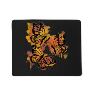 Monarch Butterfly Colourful Butterfly Mousepad