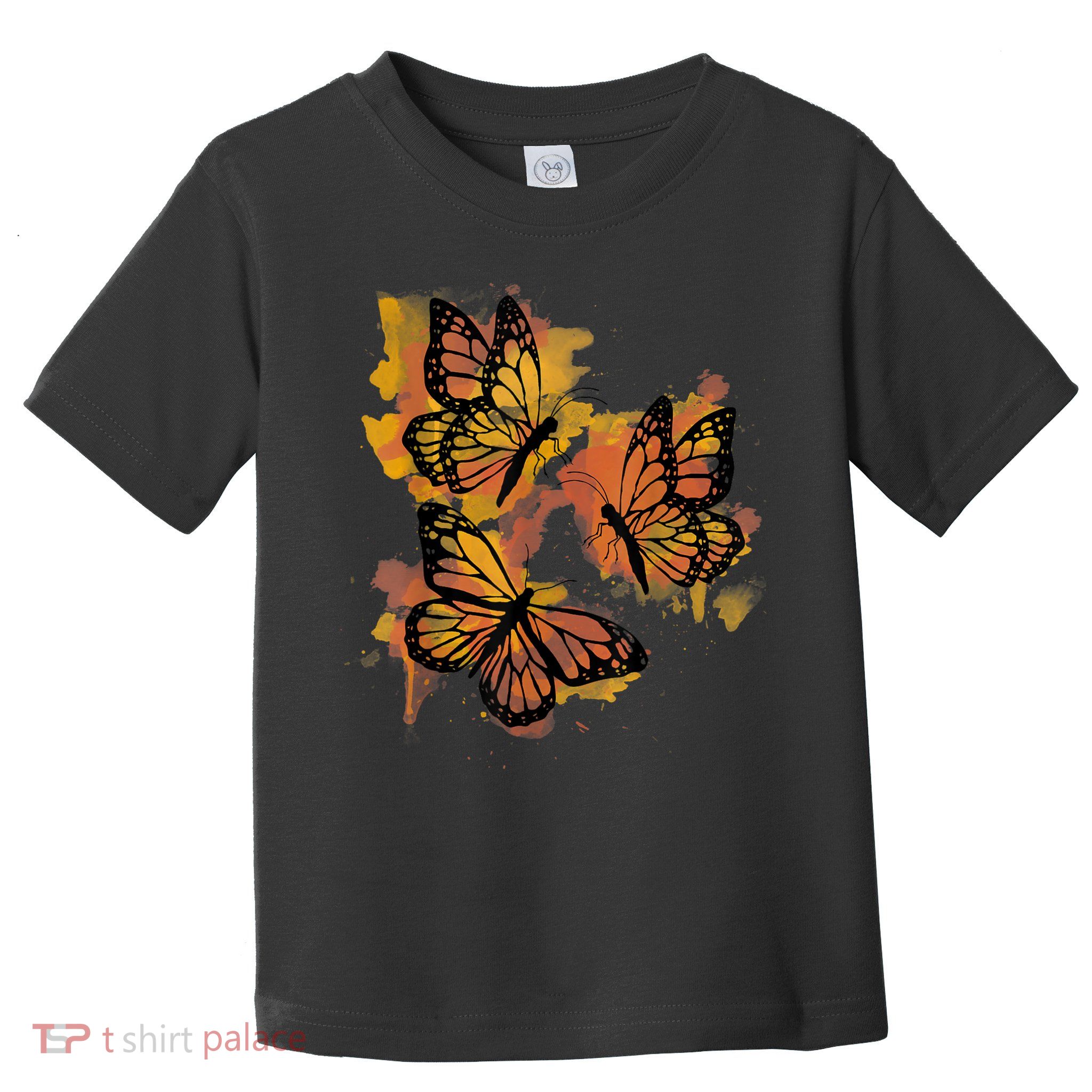 Monarch Butterfly Colourful Butterfly Toddler T-Shirt