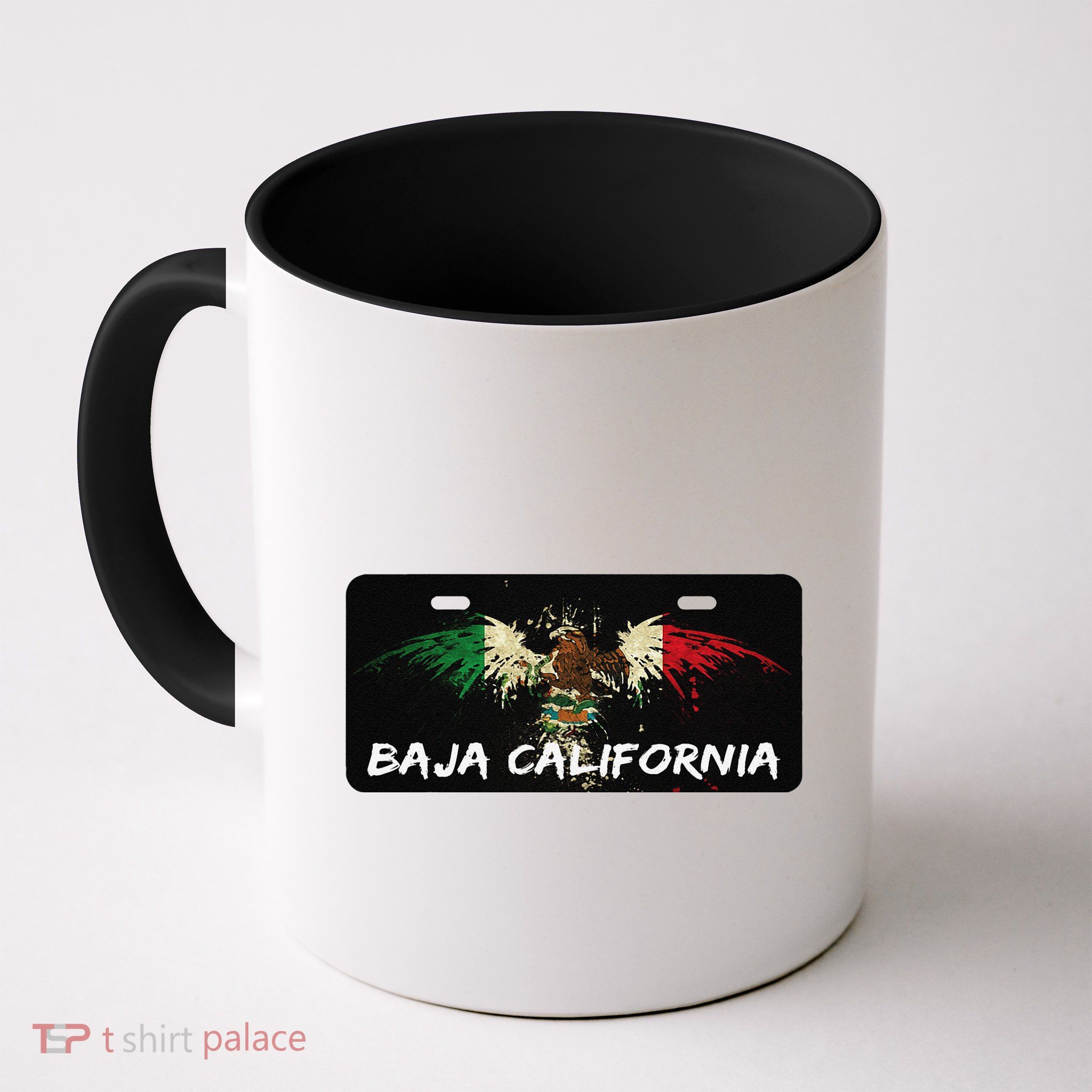 Mexicali Baja California Mexico License Plate Aesthetic Mug