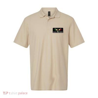 Mexicali Baja California Mexico License Plate Aesthetic Polo