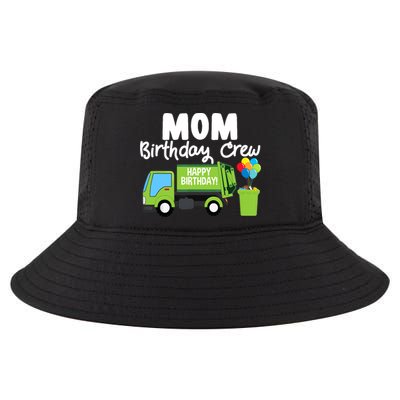 Mom Birthday Crew Garbage Truck Birthday Party Cool Comfort Performance Bucket Hat