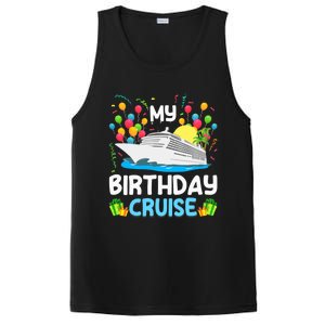 My Birthday Cruise Ship Vacation Party Cruising PosiCharge Competitor Tank