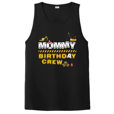 Mommy Birthday Crew Construction Family Birthday Party PosiCharge Competitor Tank