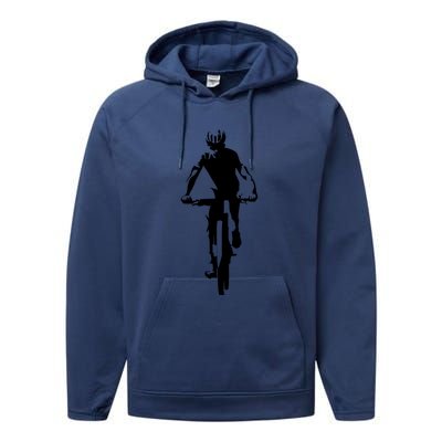 Mountain Bike Cycling Performance Fleece Hoodie