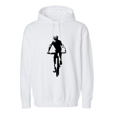 Mountain Bike Cycling Garment-Dyed Fleece Hoodie