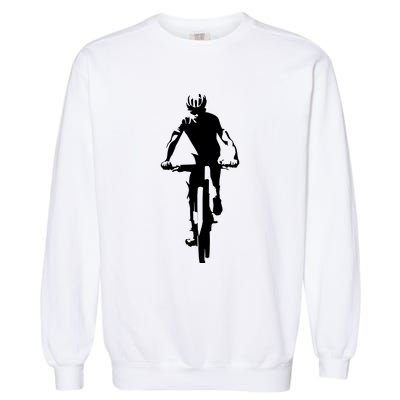 Mountain Bike Cycling Garment-Dyed Sweatshirt