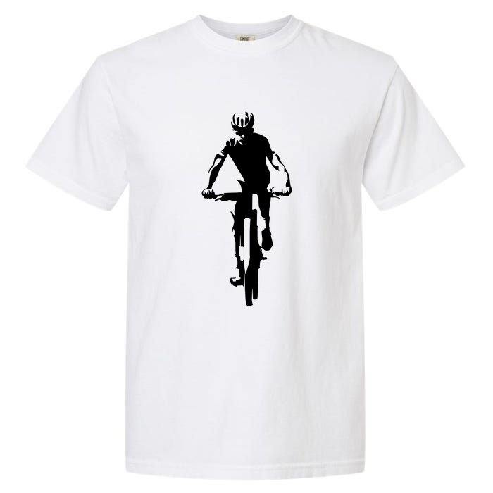 Mountain Bike Cycling Garment-Dyed Heavyweight T-Shirt