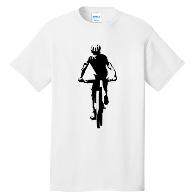 Mountain Bike Cycling Tall T-Shirt