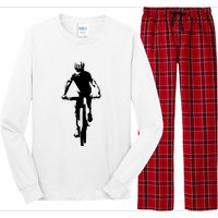 Mountain Bike Cycling Long Sleeve Pajama Set