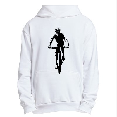 Mountain Bike Cycling Urban Pullover Hoodie