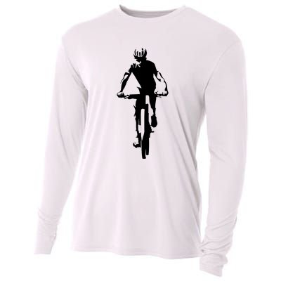 Mountain Bike Cycling Cooling Performance Long Sleeve Crew