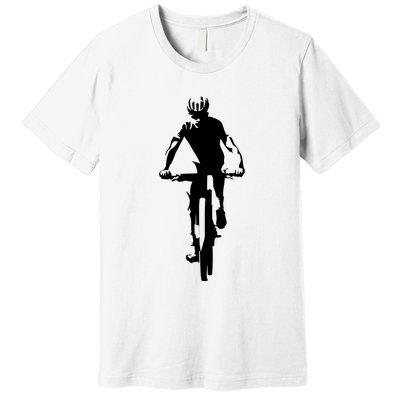 Mountain Bike Cycling Premium T-Shirt