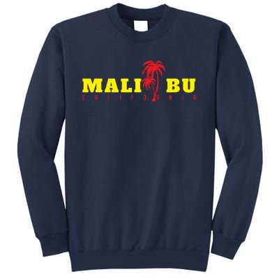 Malibu Beach California Souvenir Sweatshirt