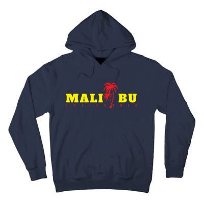 Malibu Beach California Souvenir Tall Hoodie