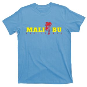 Malibu Beach California Souvenir T-Shirt