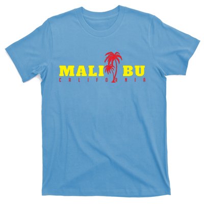 Malibu Beach California Souvenir T-Shirt