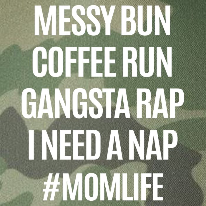 Messy Bun Coffee Run Gangsta Rap I Need A Nap Momlife Legacy Tie Dye Trucker Hat
