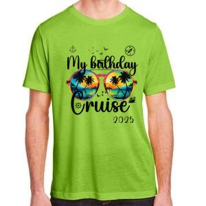 My Birthday Cruise 2025 Party Cruise Birthday Vacation. Adult ChromaSoft Performance T-Shirt