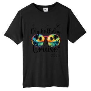 My Birthday Cruise 2025 Party Cruise Birthday Vacation. Tall Fusion ChromaSoft Performance T-Shirt