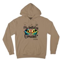 My Birthday Cruise 2025 Party Cruise Birthday Vacation. Hoodie