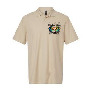 My Birthday Cruise 2025 Party Cruise Birthday Vacation. Softstyle Adult Sport Polo