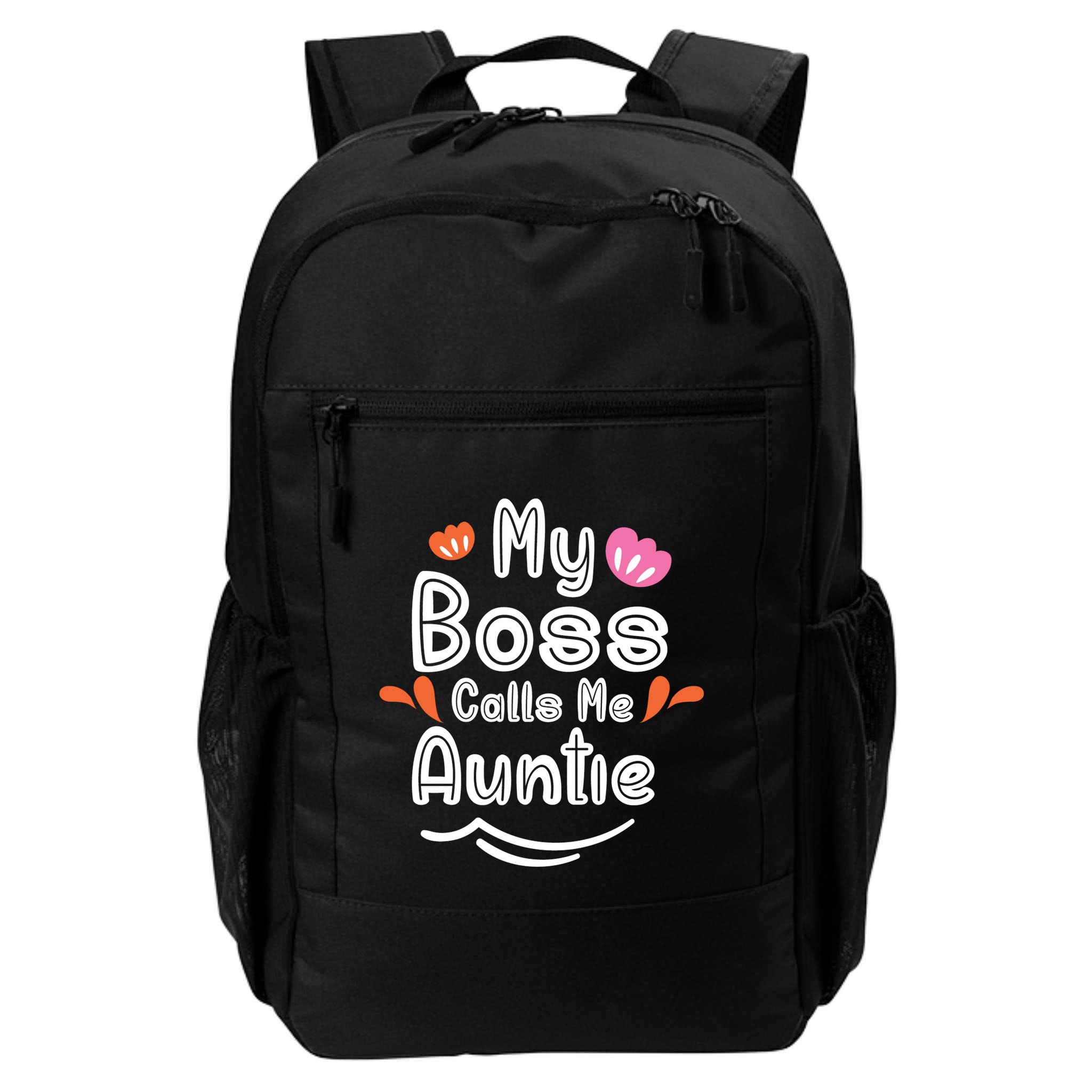 My Boss Calls Me Auntie Backpack