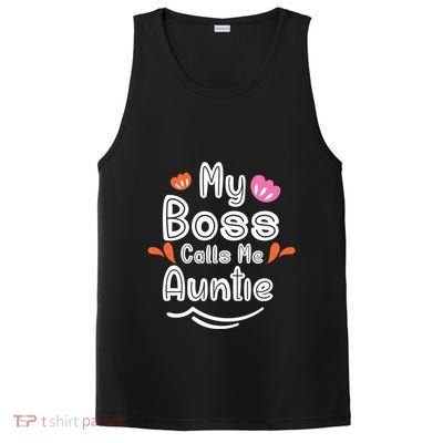 My Boss Calls Me Auntie PosiCharge Competitor Tank