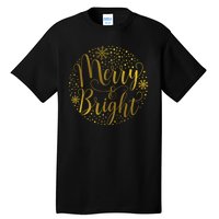 Merry & Bright Christmas Patterns Tall T-Shirt