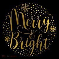 Merry & Bright Christmas Patterns Baby Bodysuit