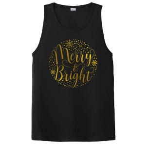 Merry & Bright Christmas Patterns PosiCharge Competitor Tank