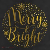 Merry & Bright Christmas Patterns Trucker Hat