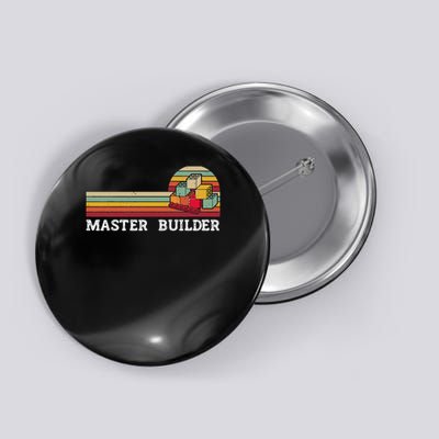 Master Builder Cool Builder Building Blocks Set Toys Button