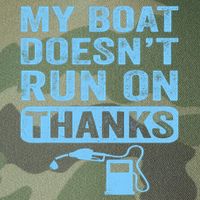 My Boat Doesnt Run On Thanks Boating Gifts For Boat Owners Legacy Tie Dye Trucker Hat