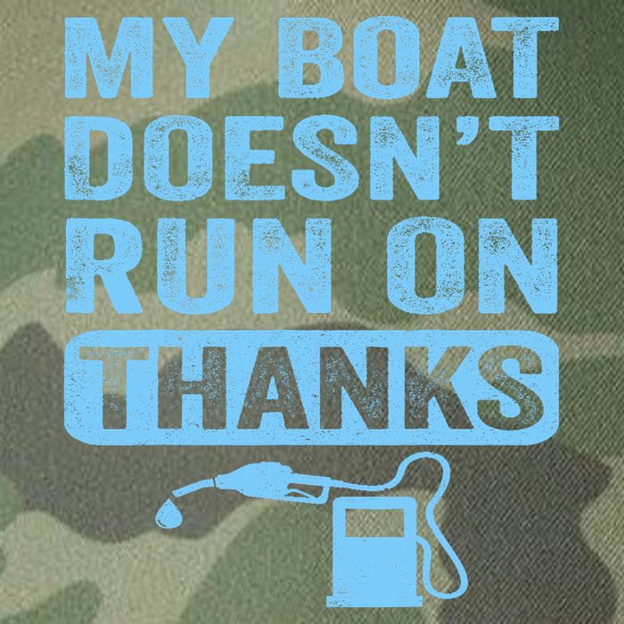 My Boat Doesnt Run On Thanks Boating Gifts For Boat Owners Legacy Tie Dye Trucker Hat