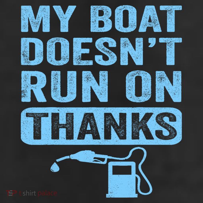 My Boat Doesnt Run On Thanks Boating Gifts For Boat Owners Beanie