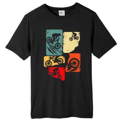 Mountain Bike Downhill Mtb Biking Cycling Biker Tall Fusion ChromaSoft Performance T-Shirt