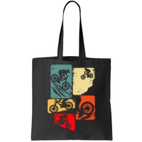 Mountain Bike Downhill Mtb Biking Cycling Biker Tote Bag