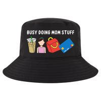 Mama Busy Doing Mom Stuff Funny Mother's Day Cool Comfort Performance Bucket Hat