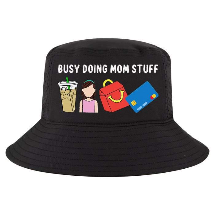 Mama Busy Doing Mom Stuff Funny Mother's Day Cool Comfort Performance Bucket Hat