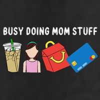 Mama Busy Doing Mom Stuff Funny Mother's Day Cool Comfort Performance Bucket Hat