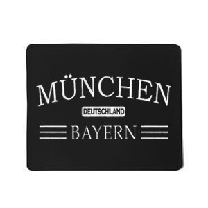 MüNchen Bayern Deutschland Munich Bavaria Germany Mousepad