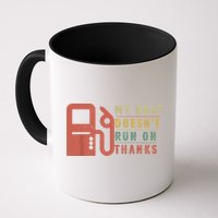 My Boat Doesnt Run On Thanks Funny Boating Vintage Mug