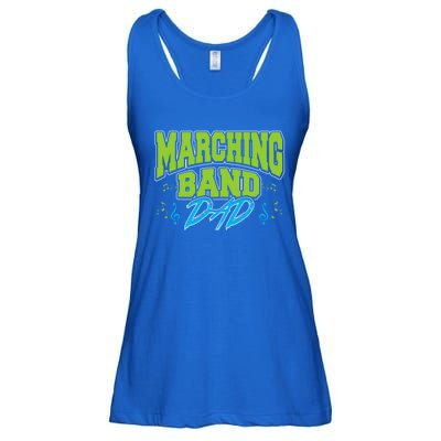 Marching Band Dad Gift For Marching Band Dad Cool Gift Ladies Essential Flowy Tank