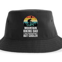 Mountain Biking Dad Like A Regular Dad But Cooler Gift Sustainable Bucket Hat
