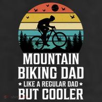 Mountain Biking Dad Like A Regular Dad But Cooler Gift 25L Jumbo Tote