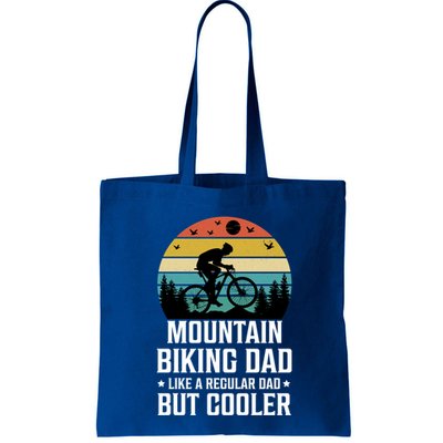 Mountain Biking Dad Like A Regular Dad But Cooler Gift Bag
