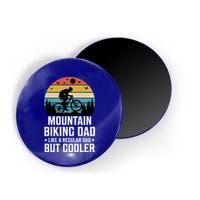 Mountain Biking Dad Like A Regular Dad But Cooler Gift Magnet